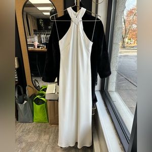White Women’s Cocktail Dress. Size 4